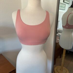 lululemon athletica Scoop Bra in Dusty Rose Pink